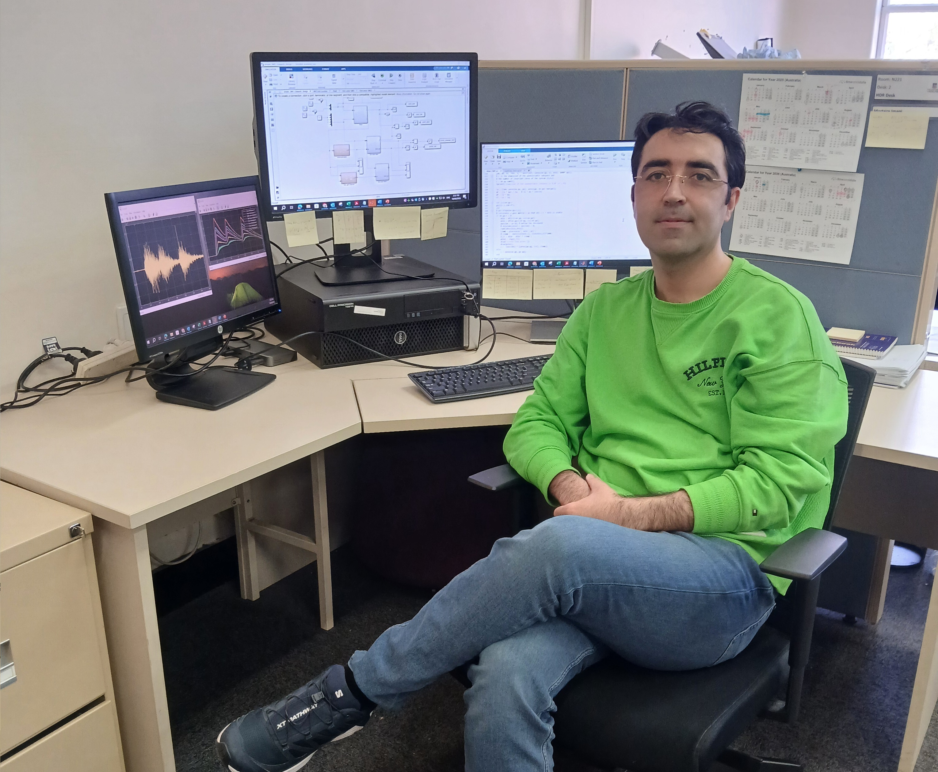 Portrait of Morteza Imani