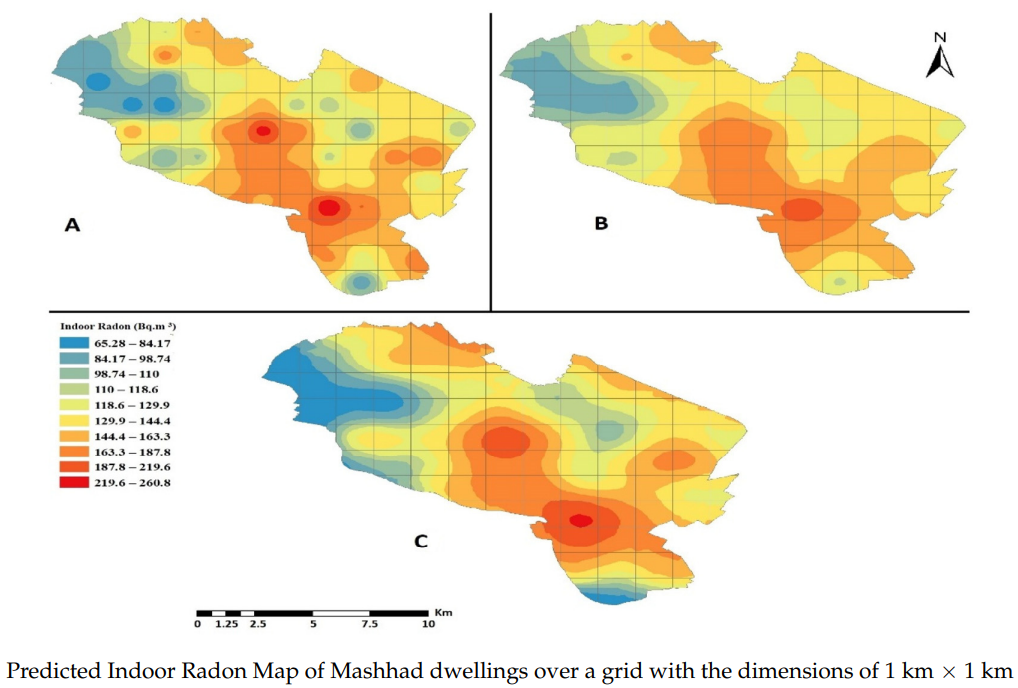 Xe and Te cascade diagrams